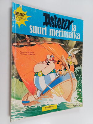 Rene Goscinny : Asterix ja suuri merimatka