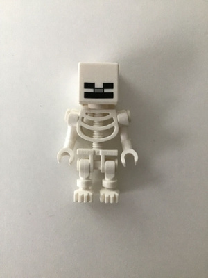 Lego minifiguuri - Skeleton, Minecraft