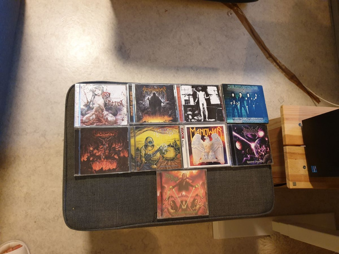 Grindcorea, Black Metallia, Punkkia, Death Metallia 8e / KPL