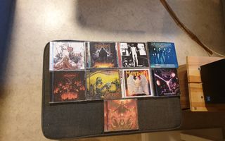 Grindcorea, Black Metallia, Punkkia, Death Metallia 8e / KPL