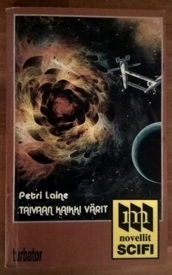 Petri Laine: Taivaan kaikki värit