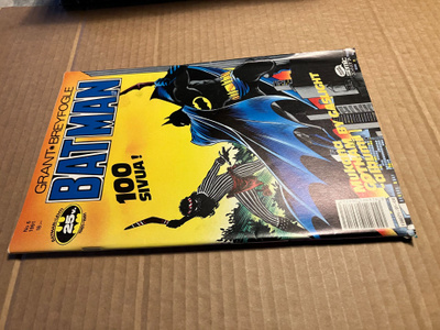 BATMAN 6/1991 HYVÄ