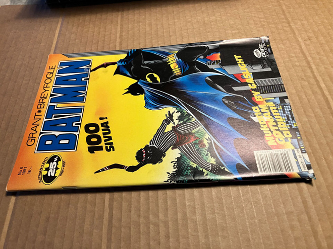 BATMAN 6/1991 HYVÄ