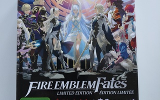 Fire Emblem Fates Limited Edition (3DS) Uusi