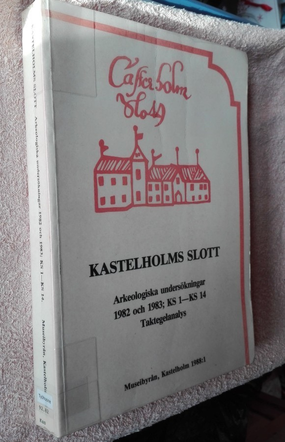 Kastelholms slott.  Arkeologiska undersökningar 1982  och 83