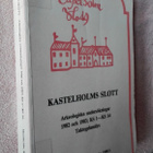 Kastelholms slott.  Arkeologiska undersökningar 1982  och 83 - pikkukuva 1
