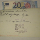 Signeerattu Valokuva Viipuri Postikortin Alkup.Malli 1930-l - pikkukuva 2