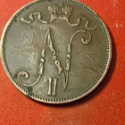 * 5 penni Cu Nikolai II  1898 * - pikkukuva 2