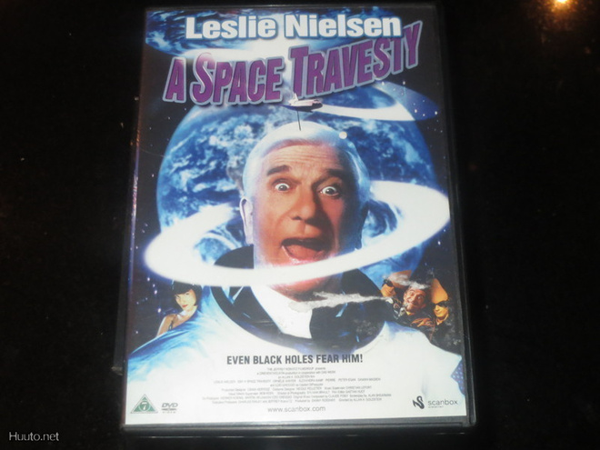 Pelastakaa Pressa-A Space Travesty