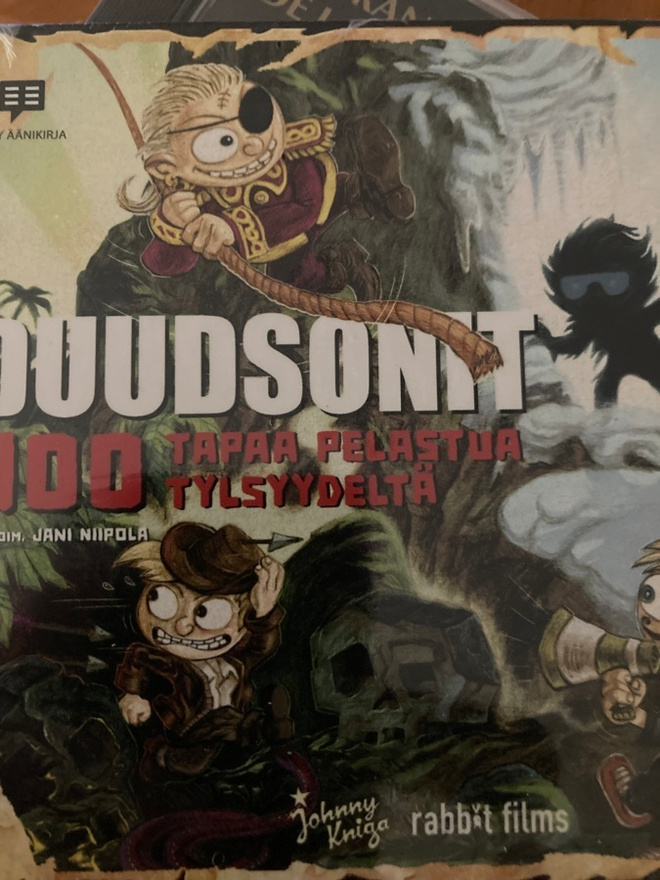 DUUDSONIT - 100 tapaa pelastua tylsyydeltä