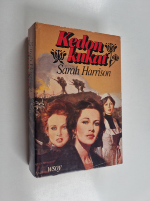 Sarah Harrison : Kedon kukat