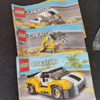 [ LEGO ] 31046 Model Traffic - Fast Car (2016) - pikkukuva 4