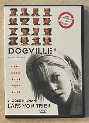 Lars von Trier: DOGVILLE (2003) Nicole Kidman (2DVD)