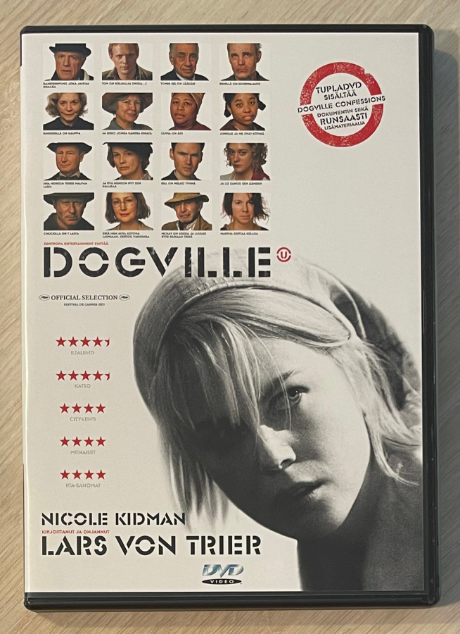 Lars von Trier: DOGVILLE (2003) Nicole Kidman (2DVD)