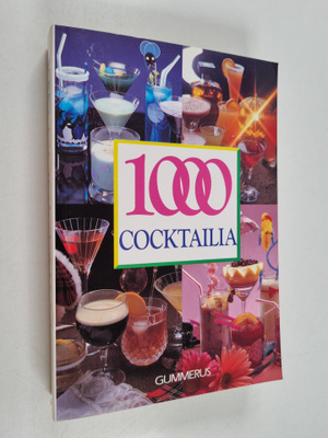 Robert Cross : 1000 cocktailia