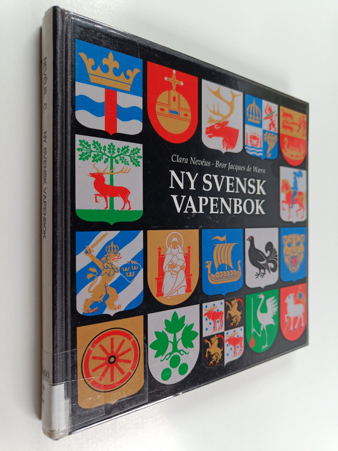 Clara Neveus : Ny svensk vapenbok