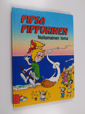 Elfie Donnelly : Noitamainen loma