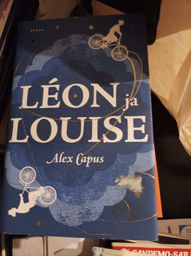 Alex Capus Léon ja louise