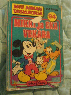 Aku Ankka , Taskukirja 94