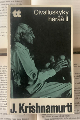 J. Krishnamurti - Oivalluskyky herää II (pokkari)