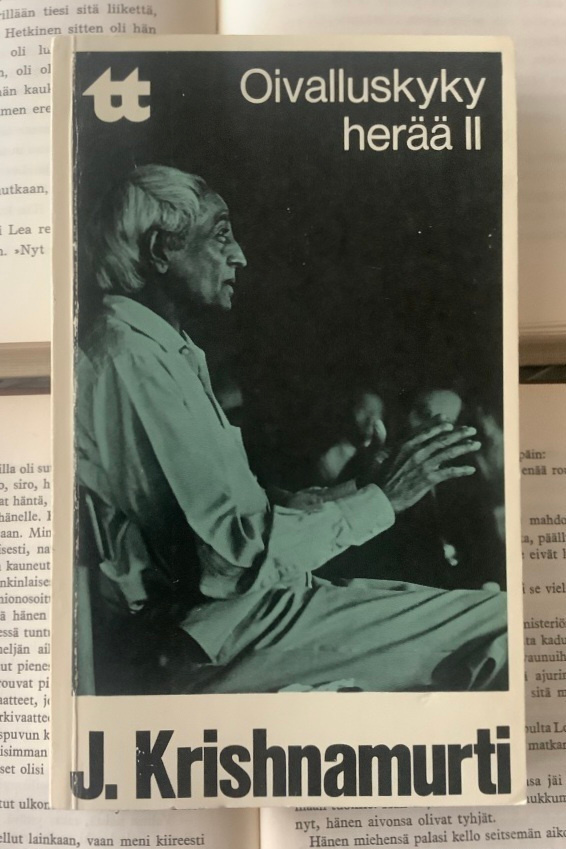 J. Krishnamurti - Oivalluskyky herää II (pokkari)