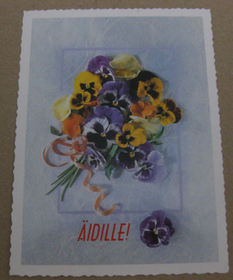 Äidille! kulkematon