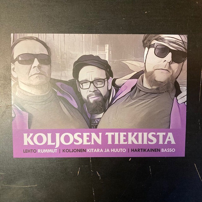 Koljosen Tiekiista postikortti