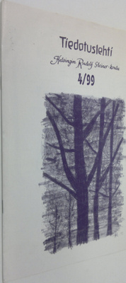 Helsingin Rudolf Steiner -koulu : tiedotuslehti 1 / 1999