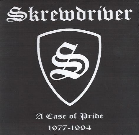 SKREWDRIVER a case of pride 1977-1994  6CDr