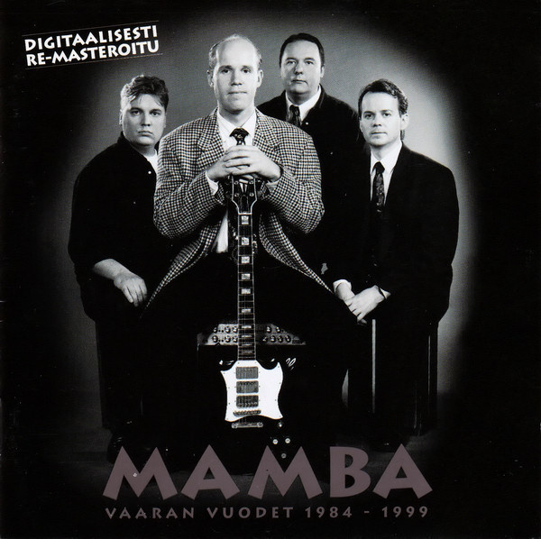 Mamba (2CD) Vaaran Vuodet 1984-1999 KUIN UUSI!!