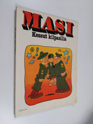 Mort Walker : Kessut kilpasilla