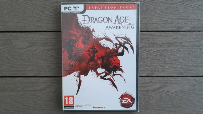 PC DVD: Dragon Age: Origins - Awakening Expansion Pack, UUSI