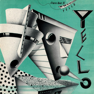 (LP) Yello - Claro Que Si