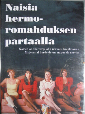 NAISIA HERMOROMAHDUKSEN PARTAALLA DVD