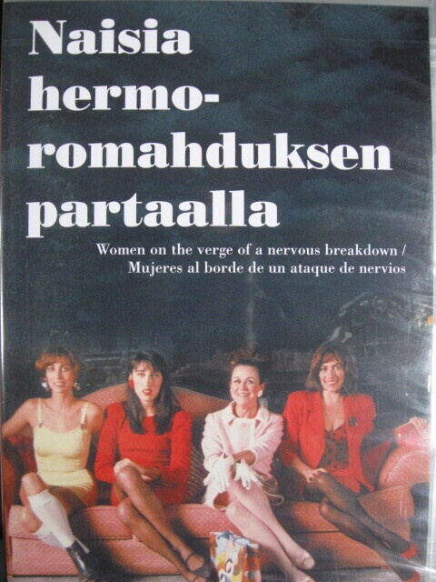 NAISIA HERMOROMAHDUKSEN PARTAALLA DVD