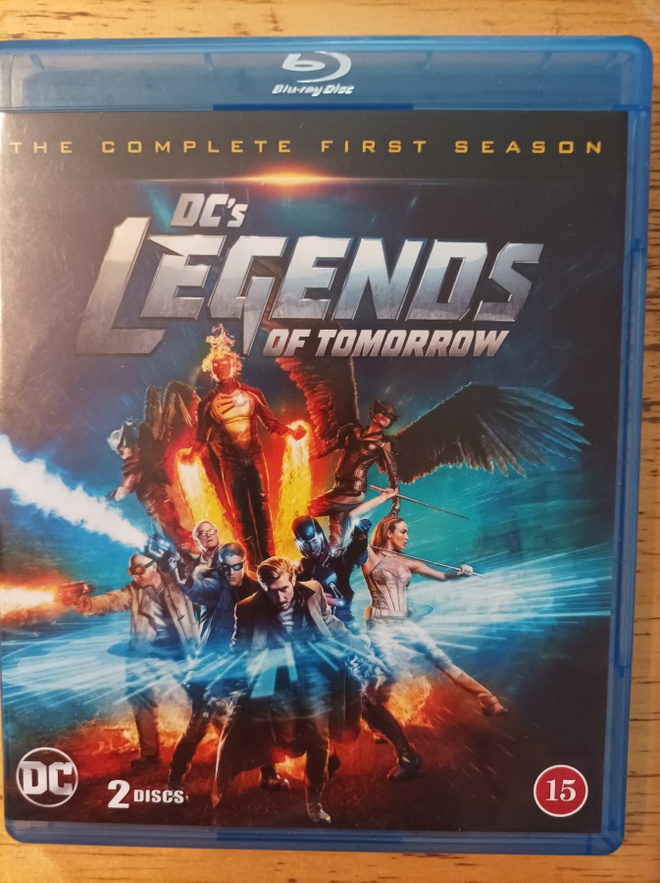 DC's Legends of tomorrow  1. tuotantokausi