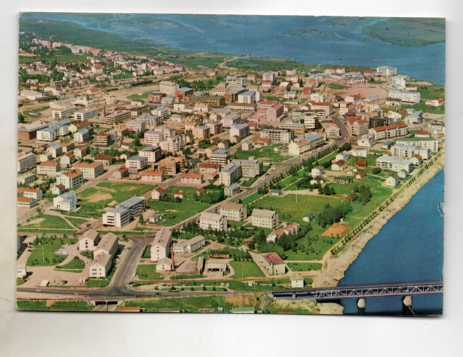 Rovaniemi: ilmakuva,  (Velj.Karhumäki   240)