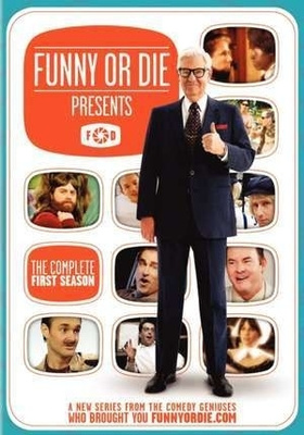 funny or die presents 1 kausi (24 863) k -FI- DVD nordic, (2
