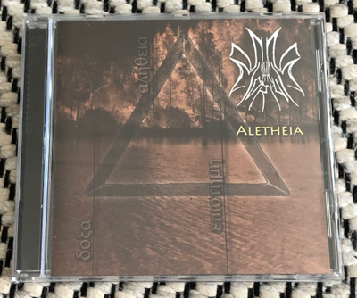 Nihil Mortum: Aletheia (CD)