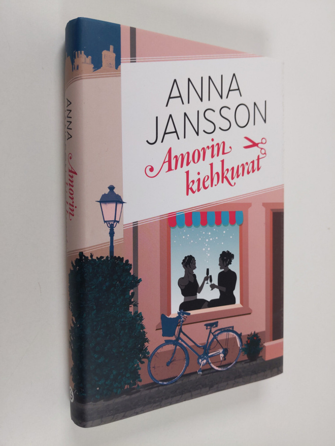 Anna Jansson : Amorin kiehkurat