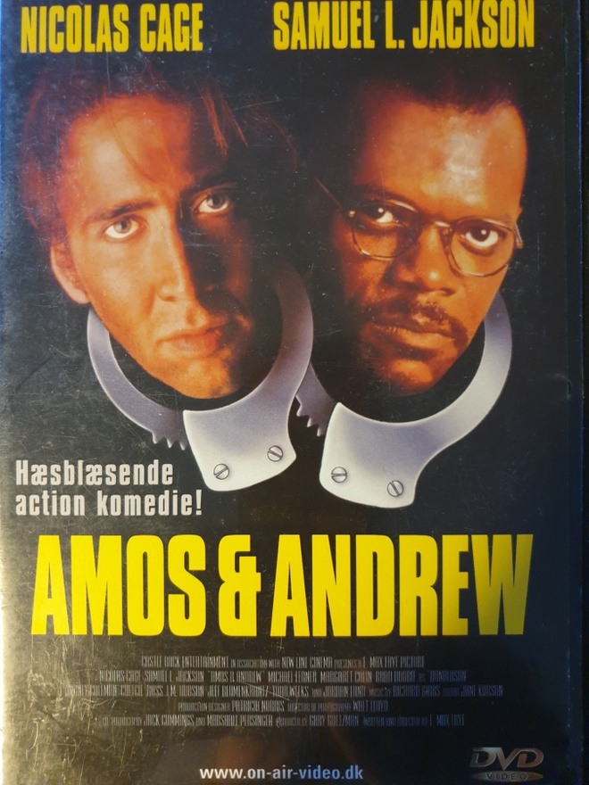 Amos & Andrew Kaikkien Kidnappausten Kingi DVD