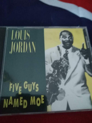 Louis Jordan  Five Guys Named Moe