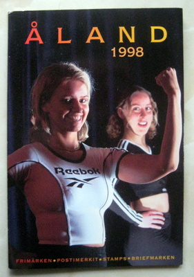 ÅLAND 1998 Postimerkki vuosilajitelma (hy1)