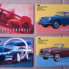 Auto aiheiset puhelinkortit Opel Porsche Studebaker - pikkukuva 1