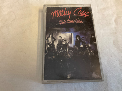 Mötley Crüe - Girls, girls, girls (C-kasetti)
