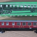 Märklin pikajunan ravintolavaunu DSG 24cm peltiä - pikkukuva 1