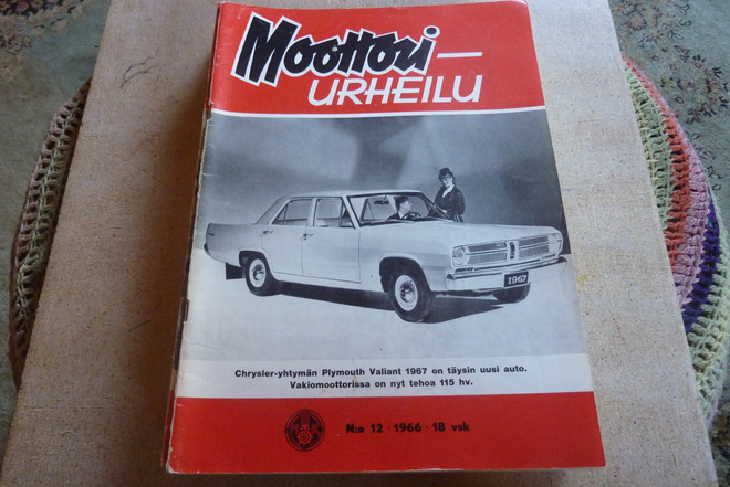 Moottori Urheilu  12-66 Honda 65