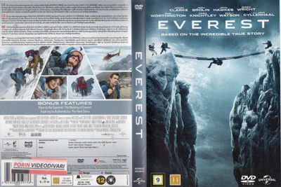 Everest (2015) (18 711) k -FI- DVD nordic, josh brolin