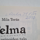Mila Teräs : Telma ja tarinoiden talo (signeerattu) - pikkukuva 3