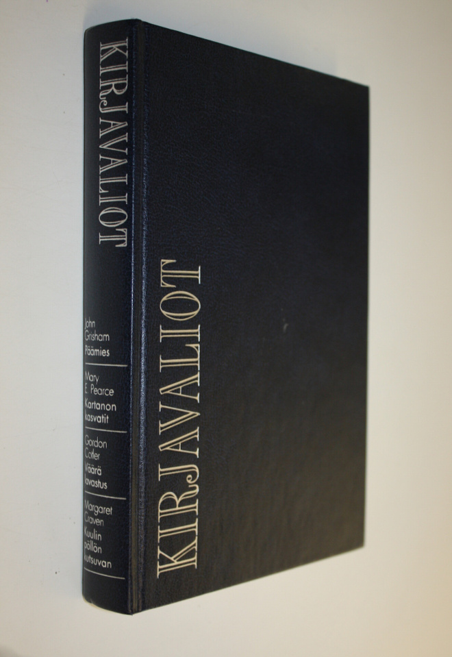 Kirjavaliot : Grisham, John : Päämies ; Pearce, Mary E. :...